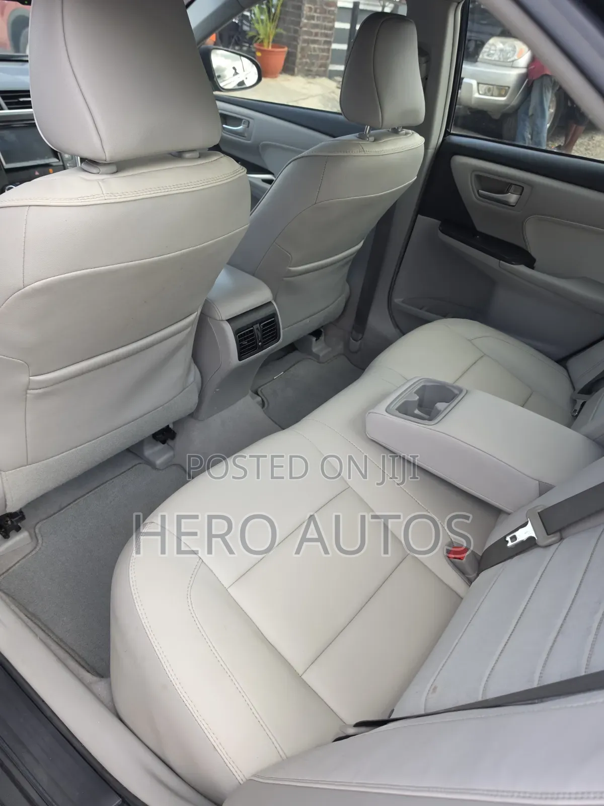 Toyota Camry 2015 Blue