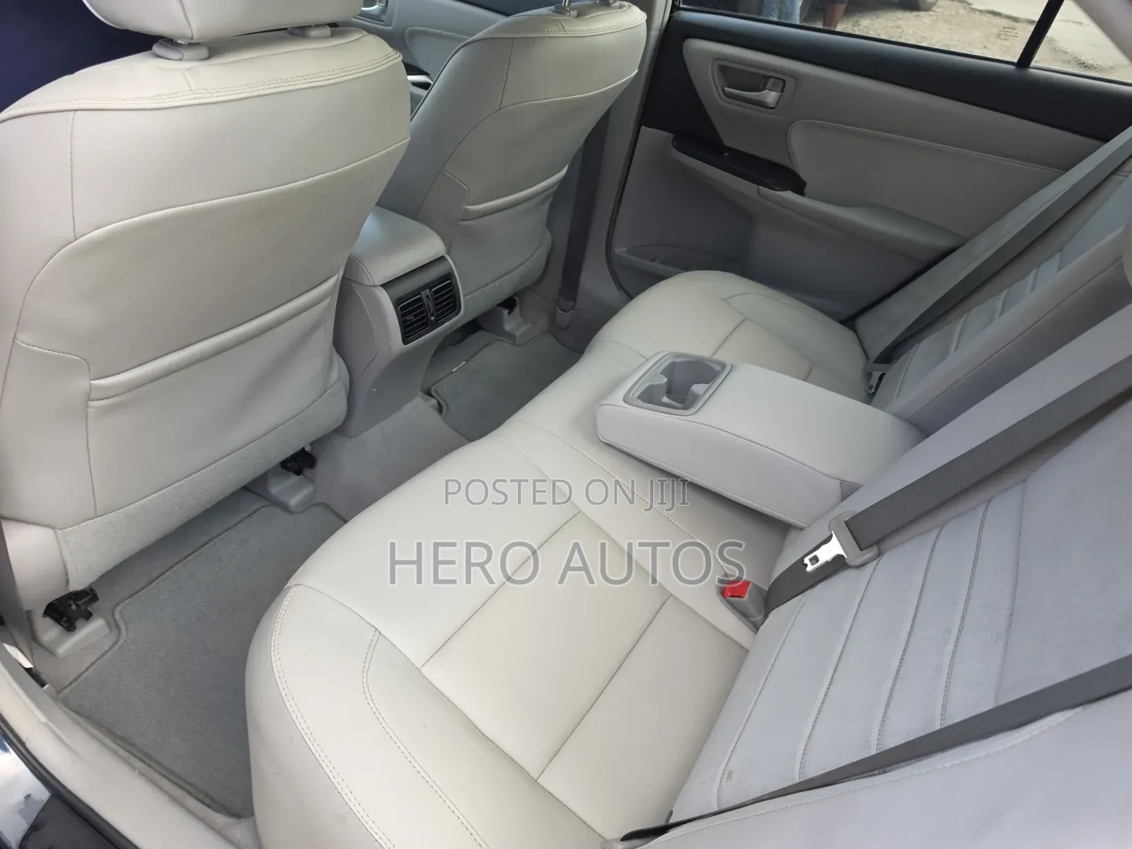 Toyota Camry 2015 Blue
