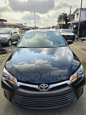 Toyota Camry 2015 Blue