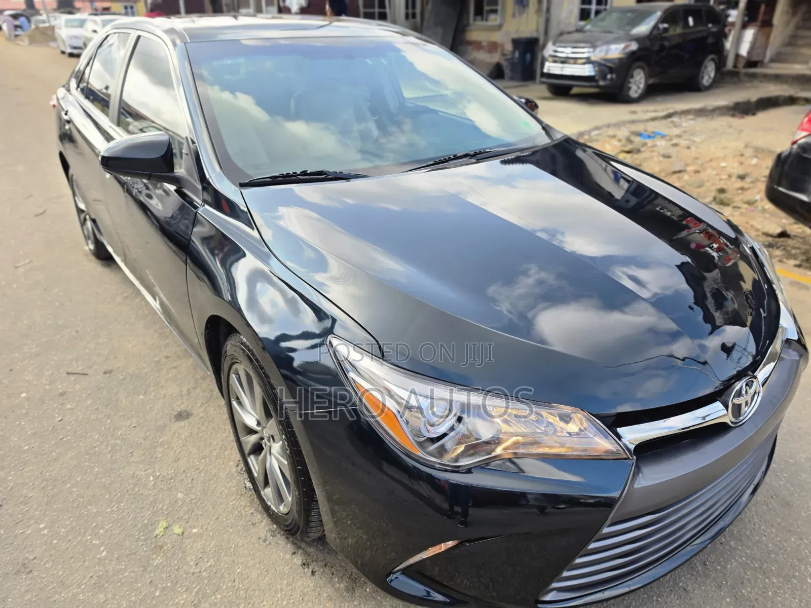 Toyota Camry 2015 Blue