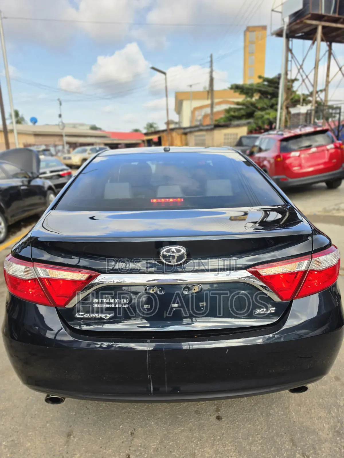 Toyota Camry 2015 Blue