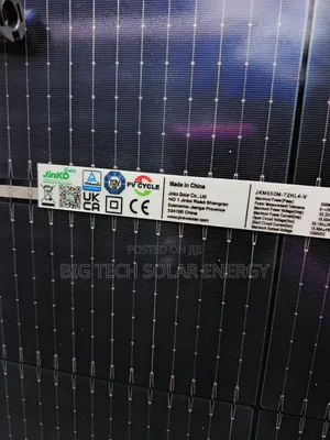 650w Jinko Solar Panel Mono
