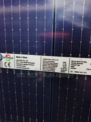 650w Jinko Solar Panel Mono