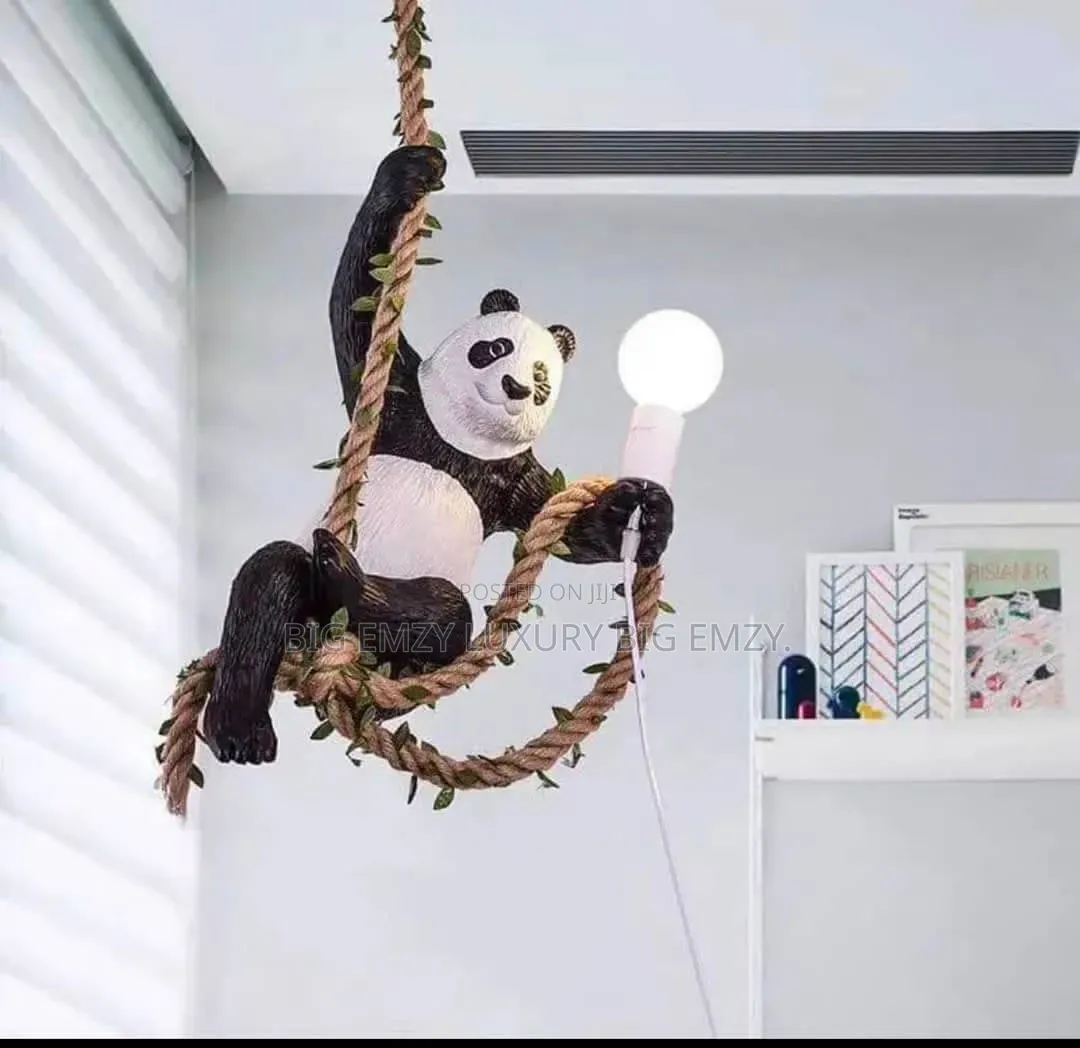 Panda Pendant Light.