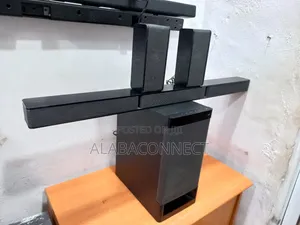600w Sony Soundbar RT3 With Its Full Speaker Set