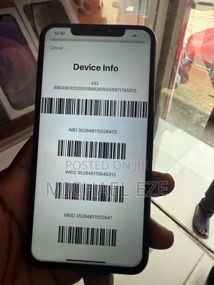 Apple iPhone XR 64 GB Black