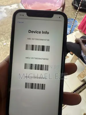 Apple iPhone XR 64 GB Black