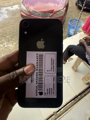 Apple iPhone XR 64 GB Black