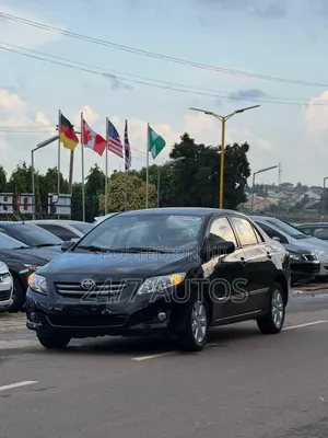 Toyota Corolla 2010 Black