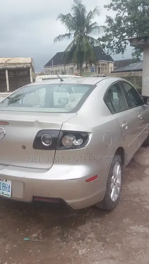 Mazda 3 2007 Gold