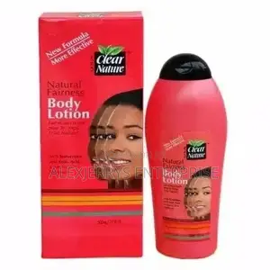 Clear Nature Natural Fairness & 3X Carrot Body Lotion – 500ml