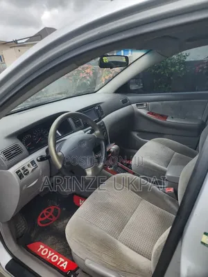 Toyota Corolla 2005 Silver