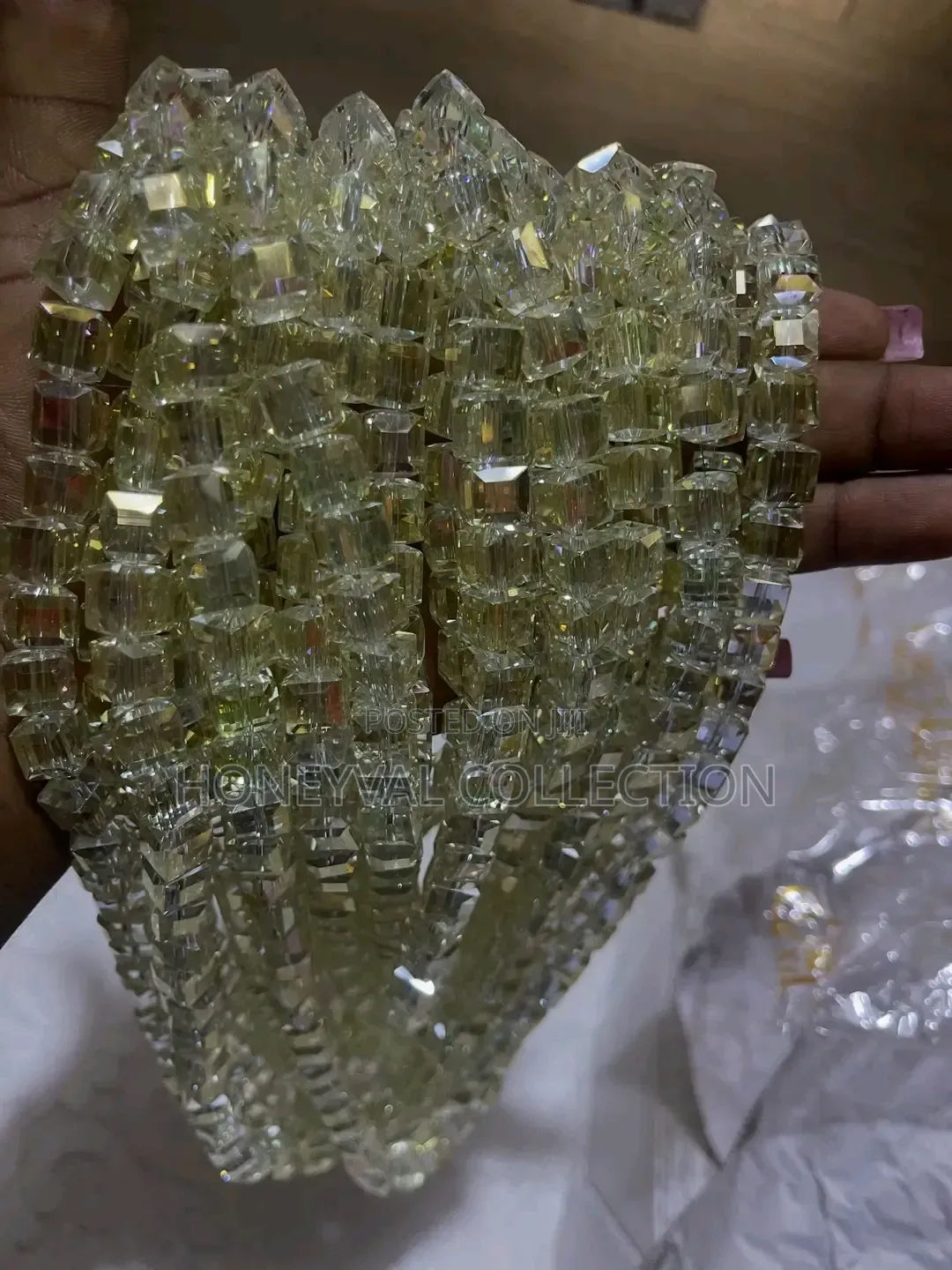 Crystal Sugar Beads