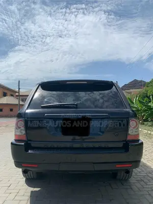 Land Rover Range Rover 2011 Black