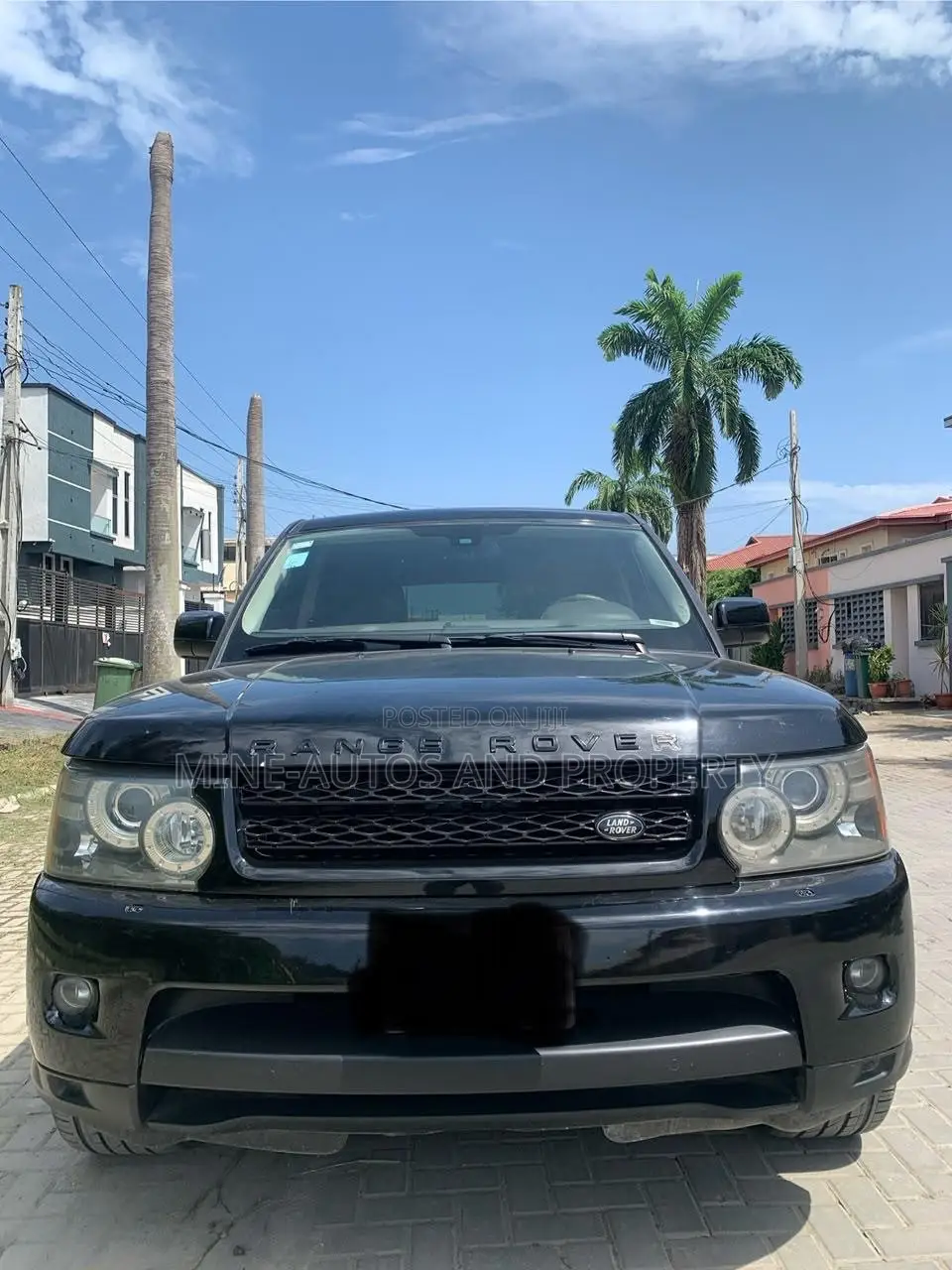 Land Rover Range Rover 2011 Black