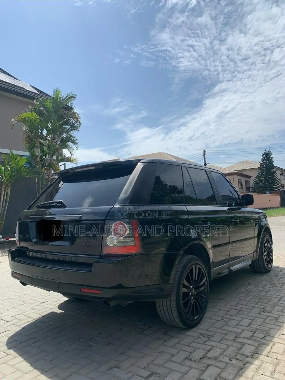 Land Rover Range Rover 2011 Black