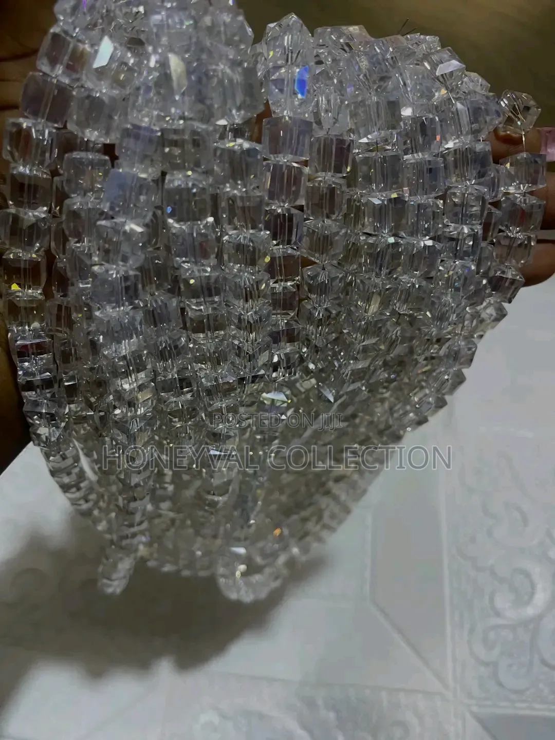 Crystal Sugar Beads