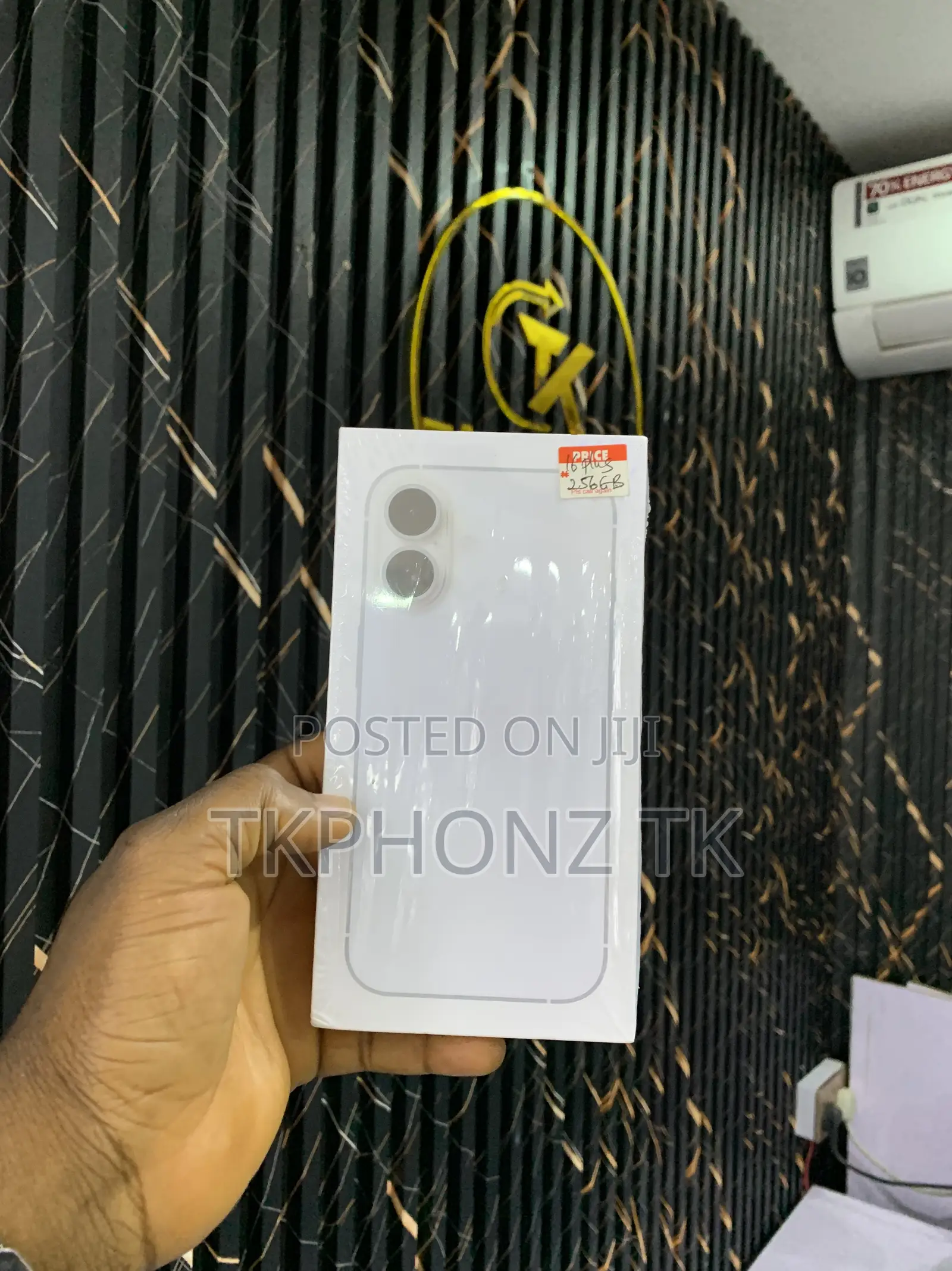 New Apple iPhone 16 Plus 256 GB Pink