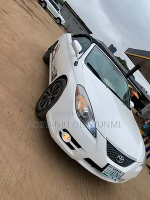 Toyota Solara 2008 White