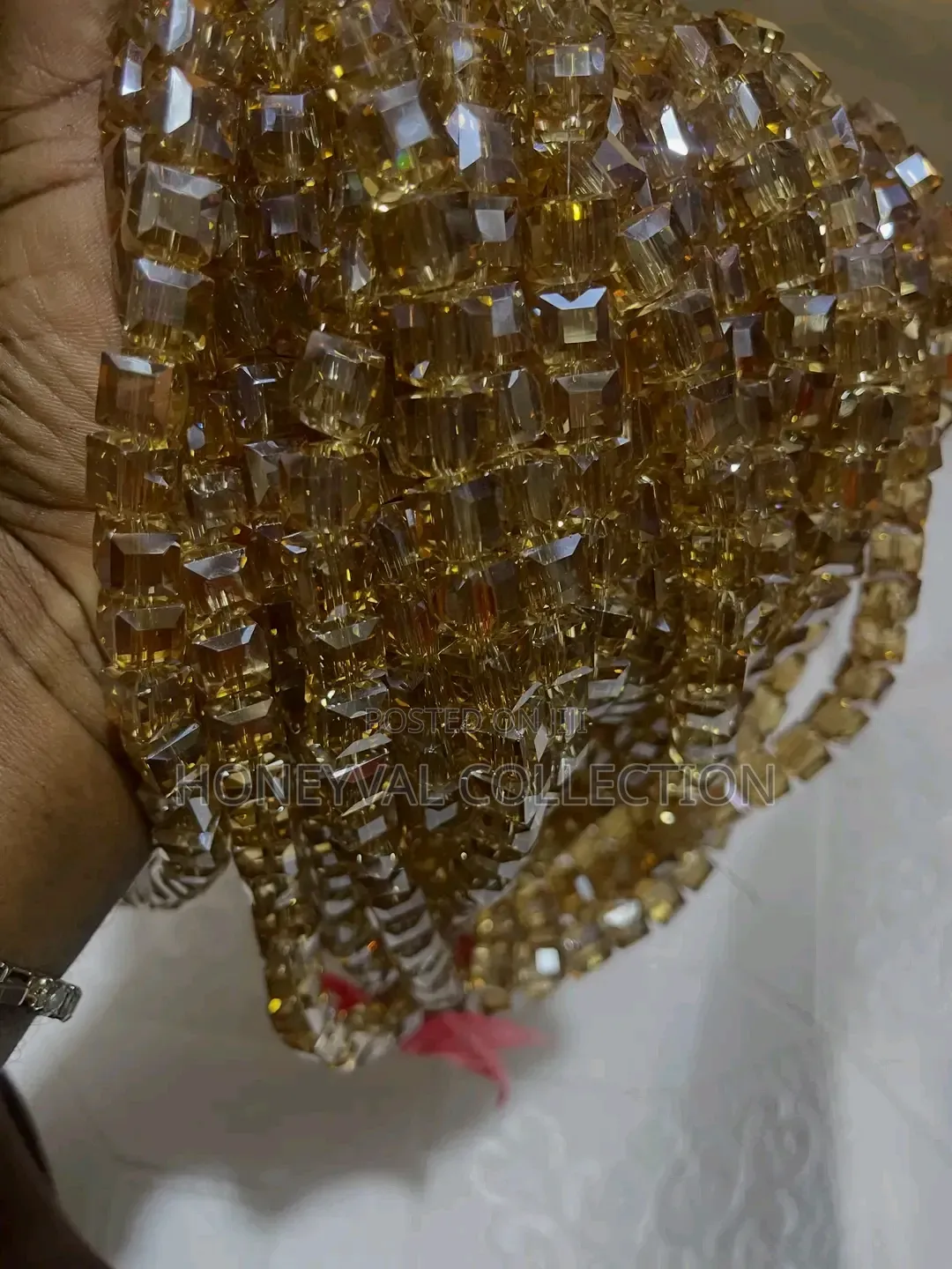 Crystal Sugar Beads