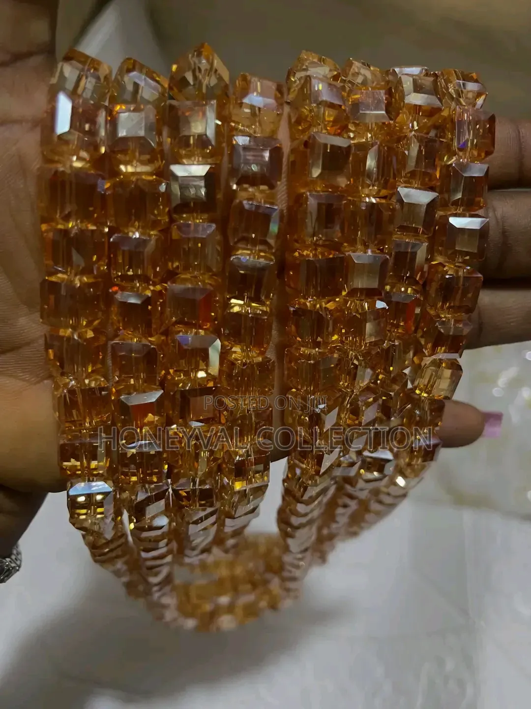 Crystal Sugar Beads
