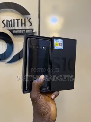Samsung Galaxy S10 128 GB Black
