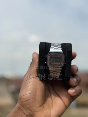 Casio Vintage A168wa-1 🩶⌚