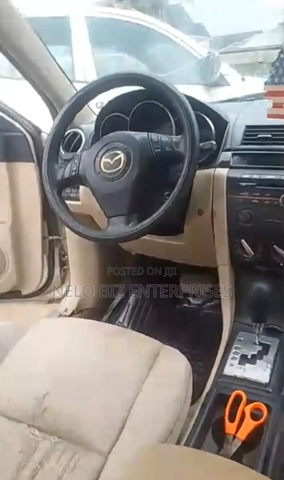 Mazda 3 2007 Gold