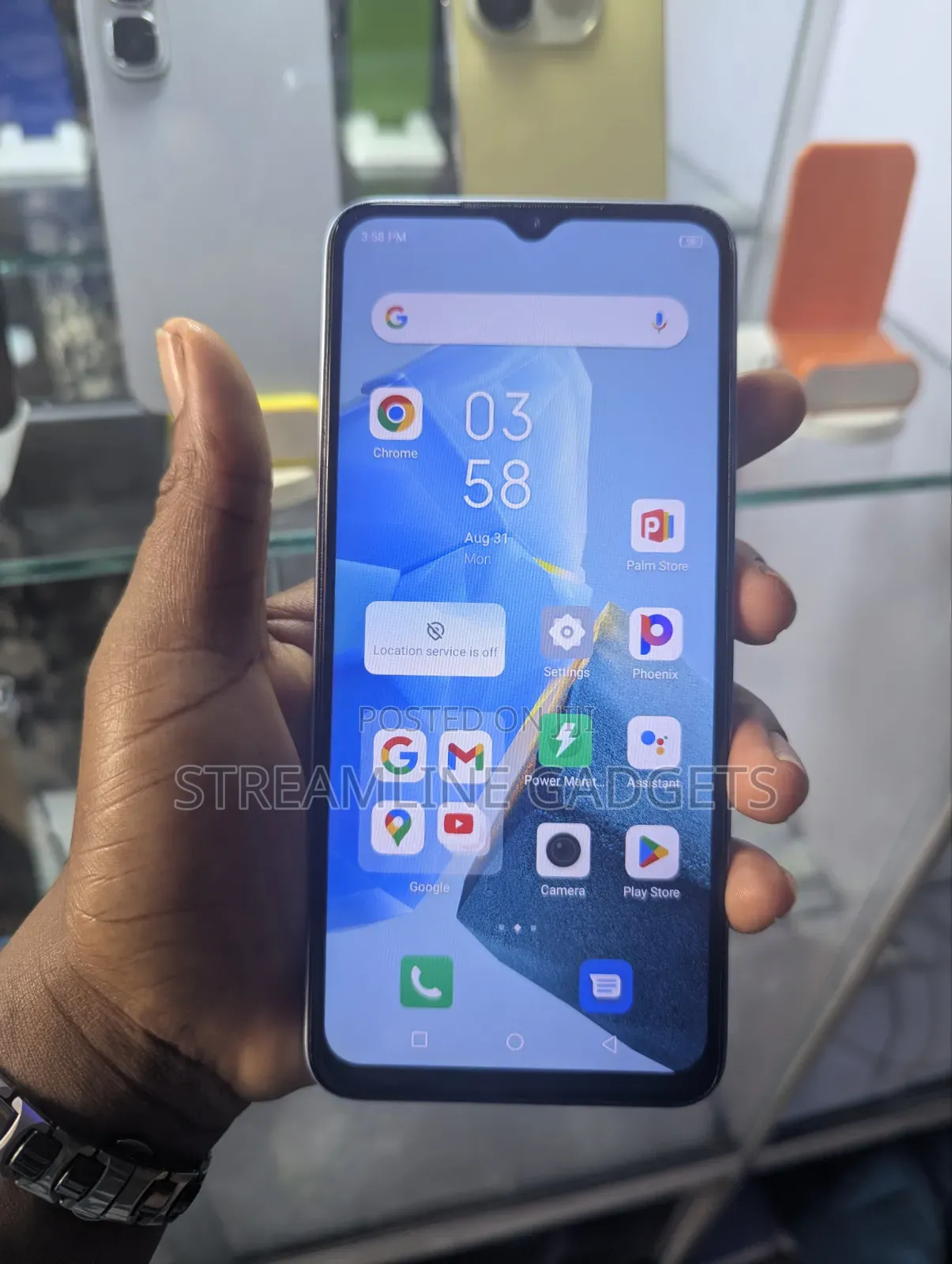 Infinix Hot 30i 128 GB White