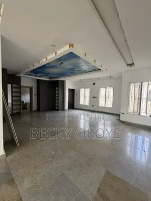 5bdrm Duplex in Guzape for rent