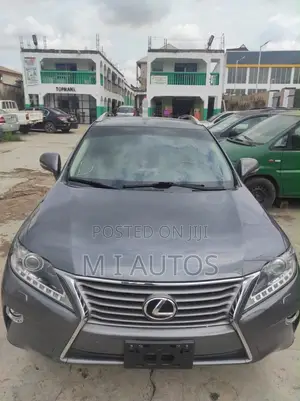 Lexus RX 350 FWD 2015 Gray