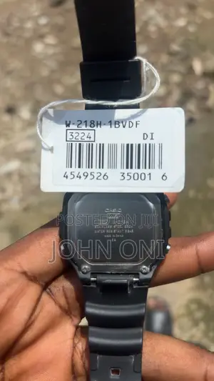 Casio W-218h-1av 🖤⌚