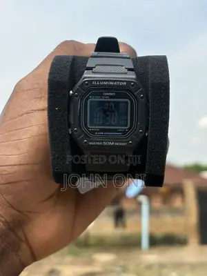 Casio W-218h-1av 🖤⌚