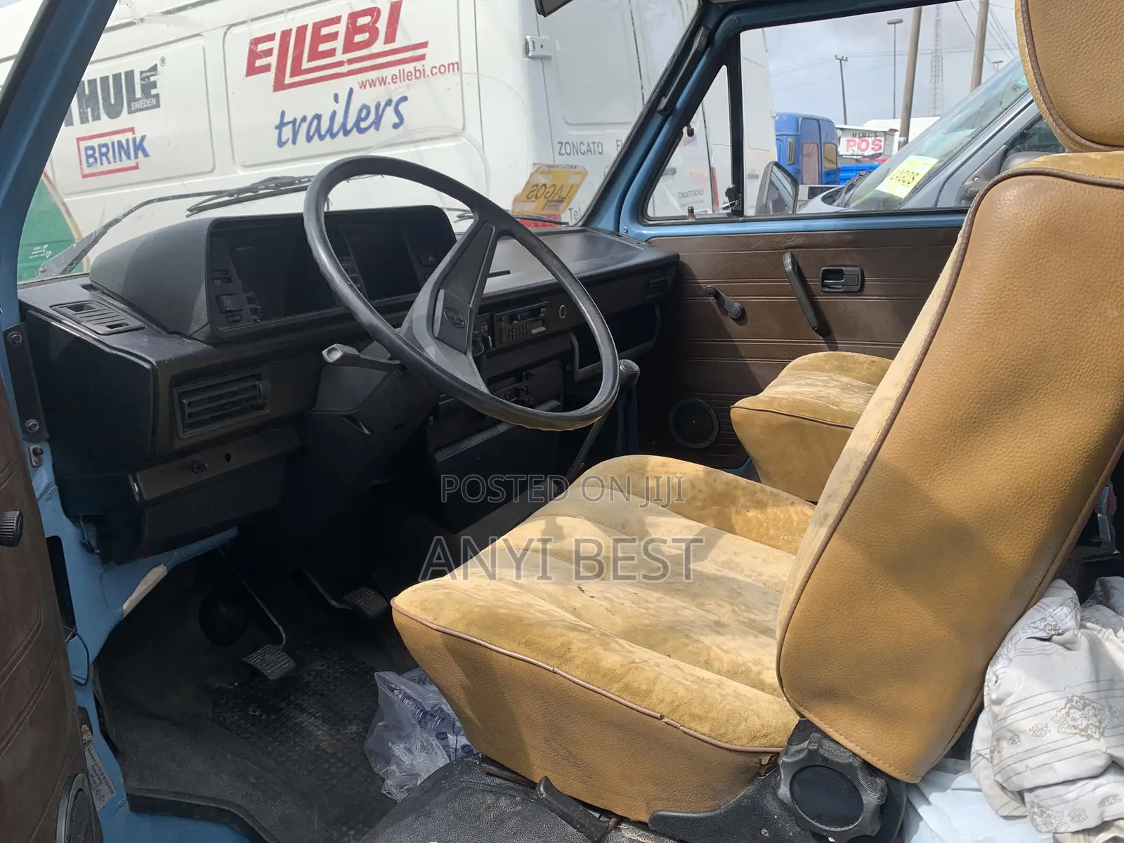 Volkswagen Transporter 2000 Blue