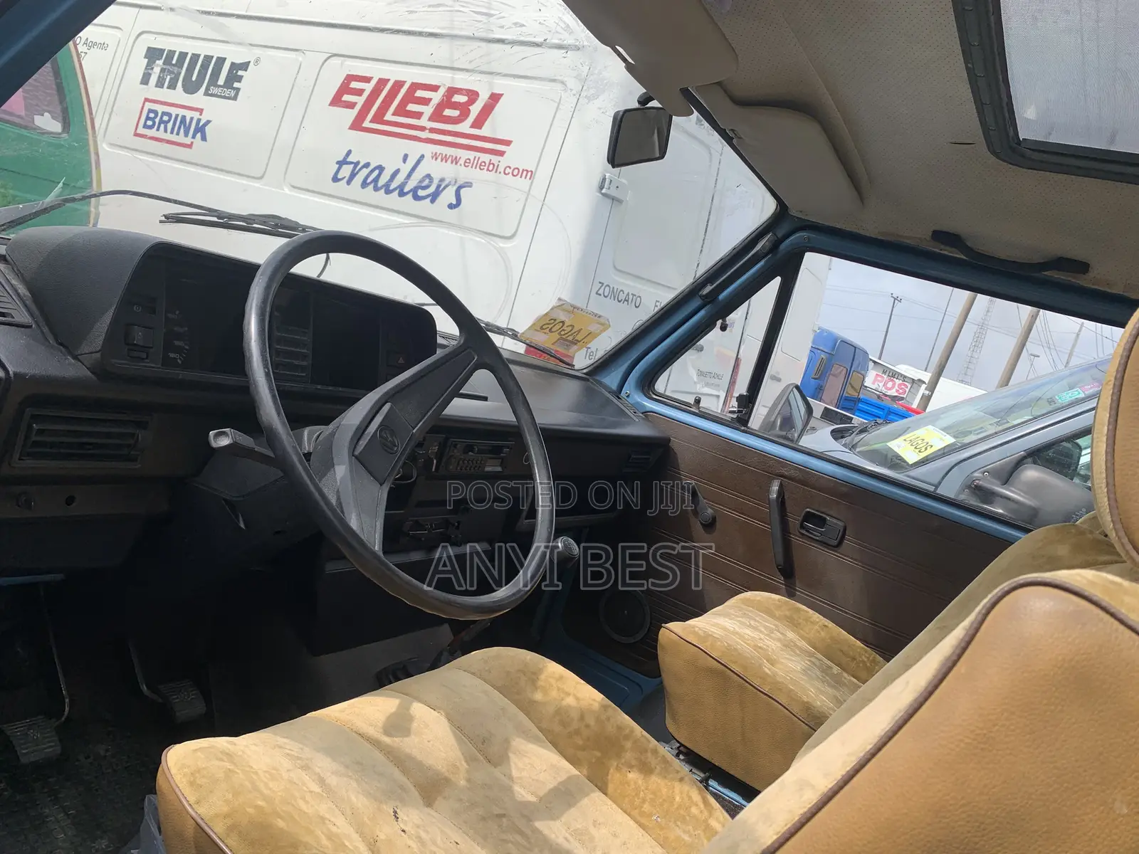 Volkswagen Transporter 2000 Blue