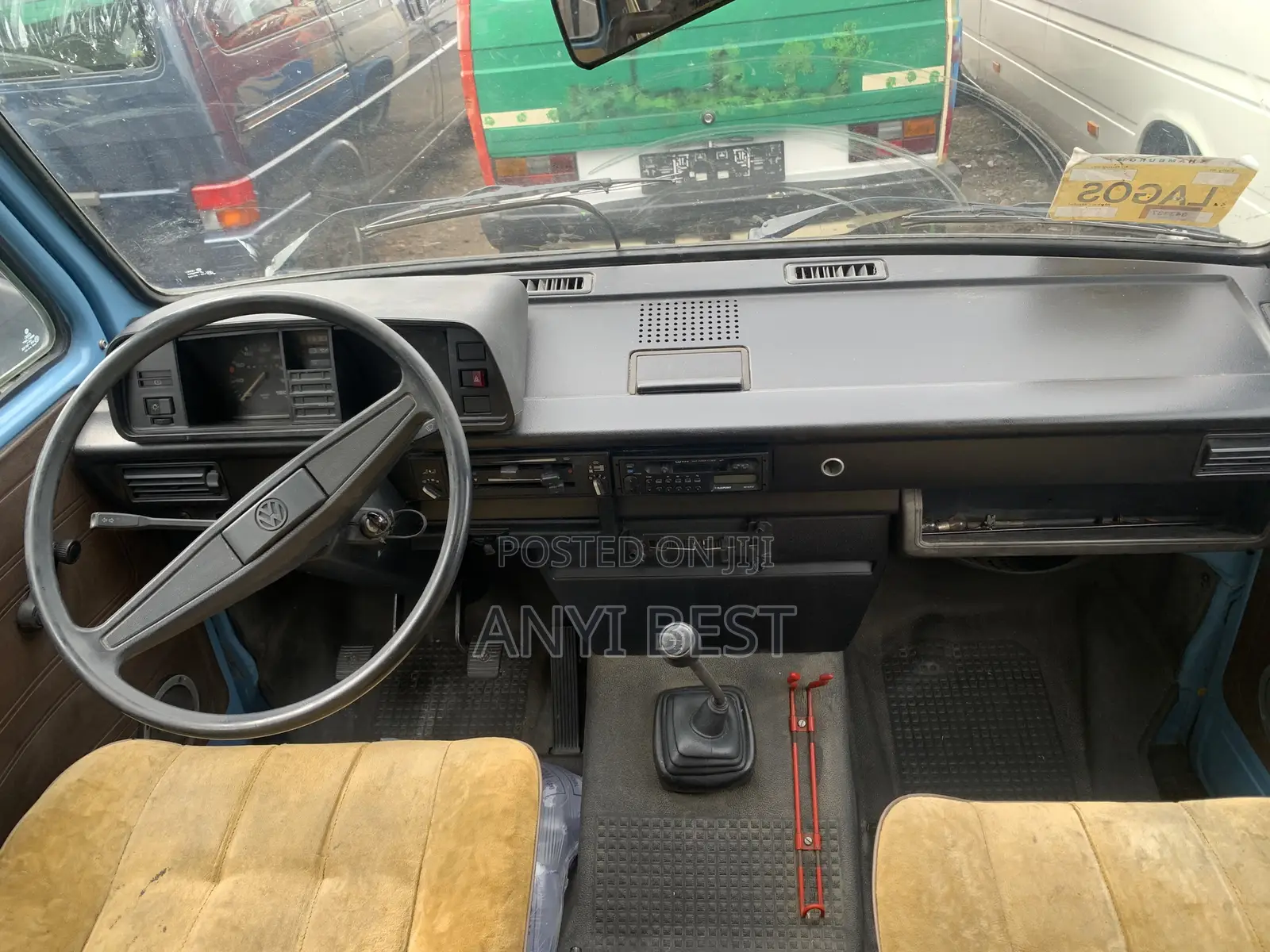 Volkswagen Transporter 2000 Blue