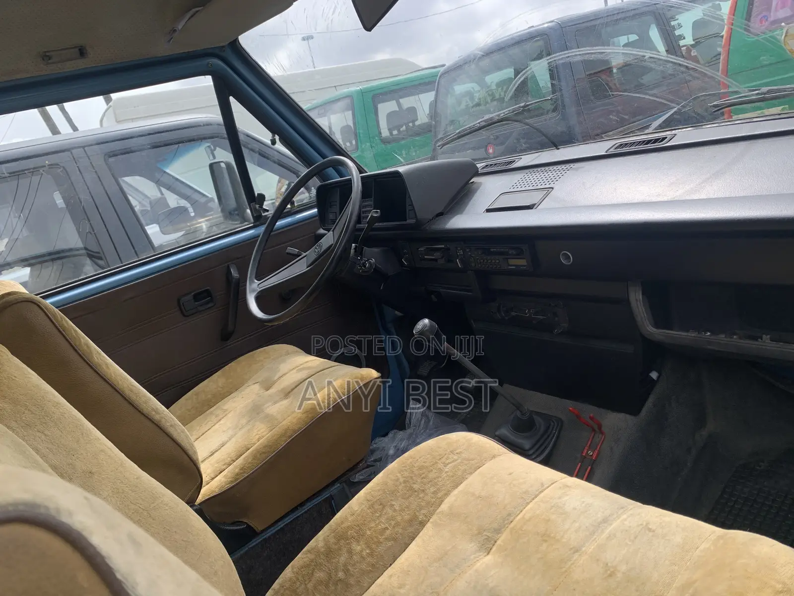 Volkswagen Transporter 2000 Blue
