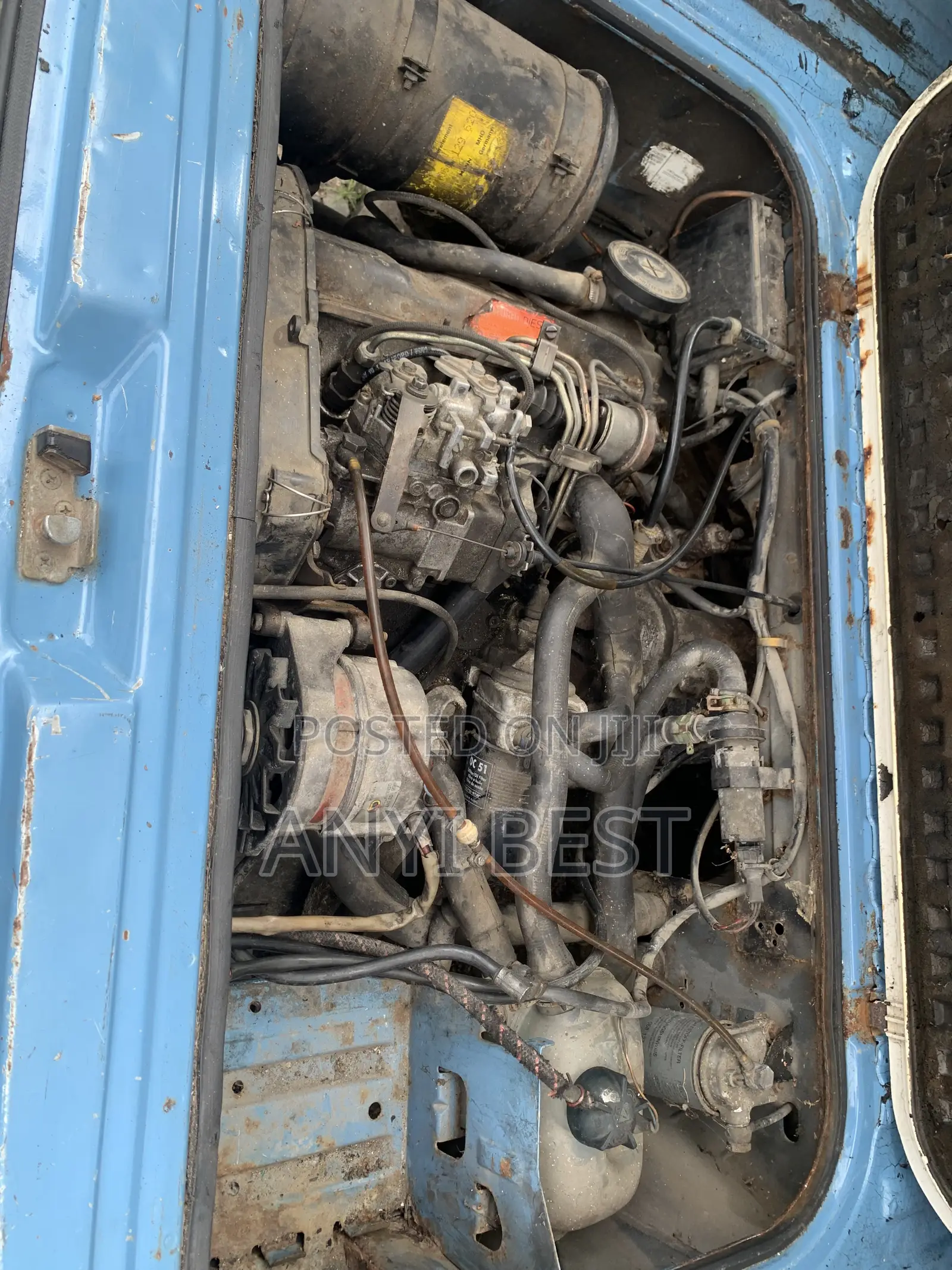Volkswagen Transporter 2000 Blue