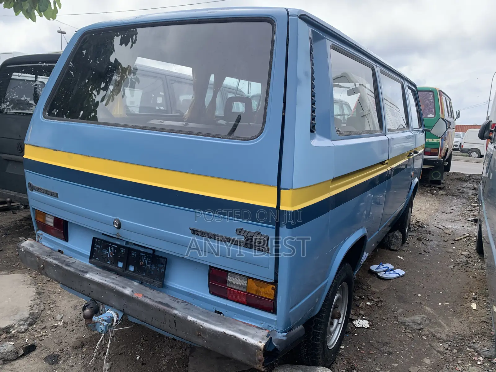 Volkswagen Transporter 2000 Blue