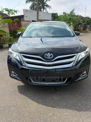Toyota Venza Limited AWD V6 2013 Black