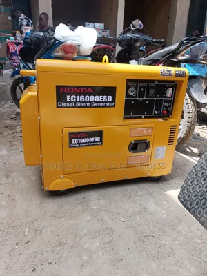 Honda Diesel Soundproof Generator 100% Copper Coil 15kva With Warranty