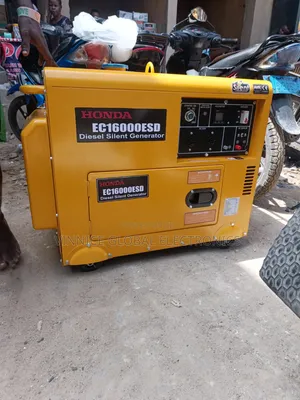 Honda Diesel Soundproof Generator 100% Copper Coil 15kva With Warranty