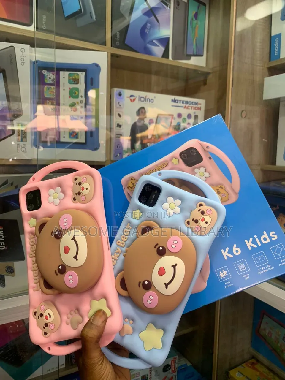 New Oteeto K6 128 GB Blue