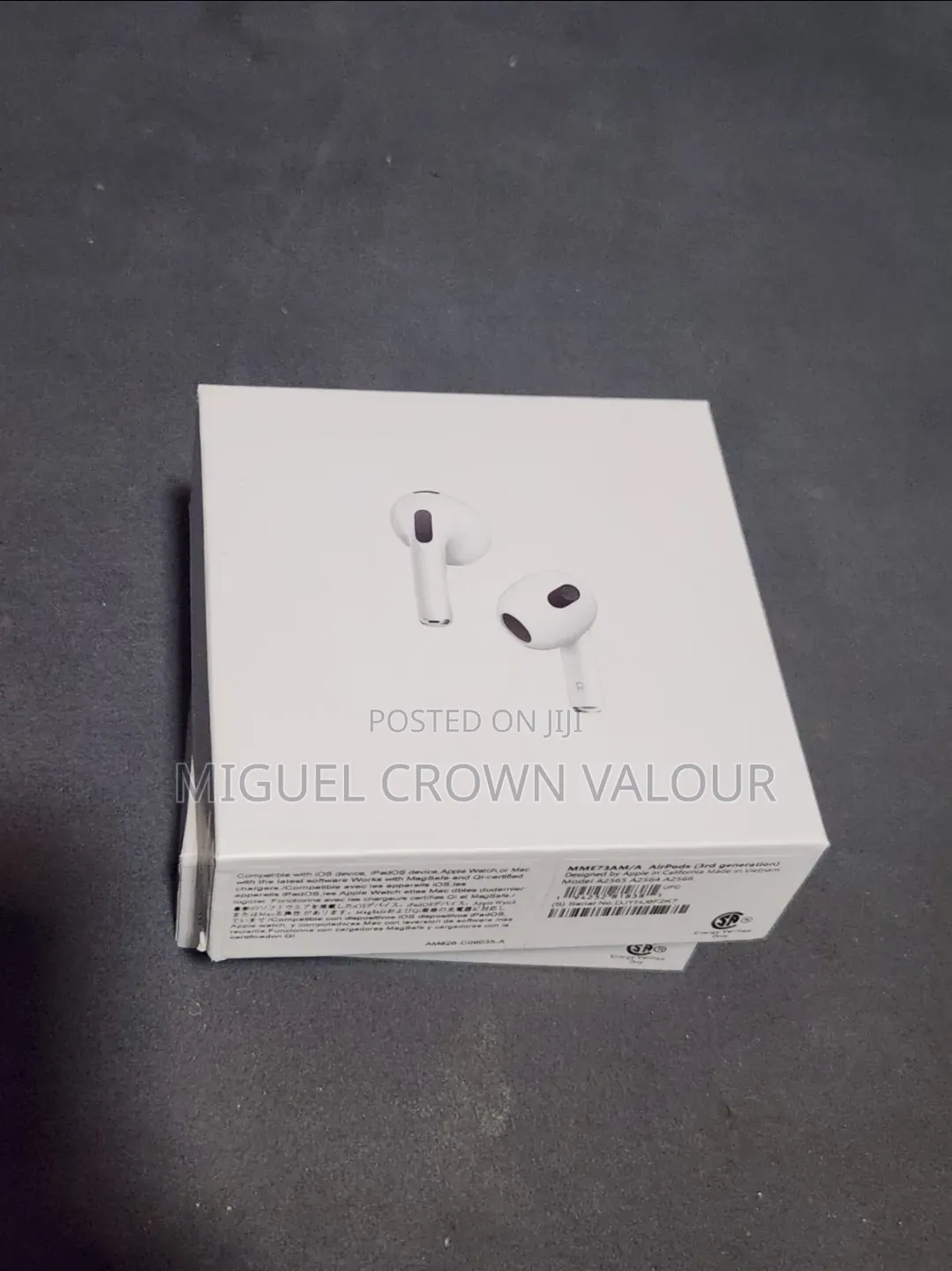 Apple Airpods 3rd Generation