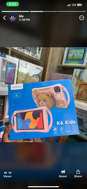 New Oteeto K6 128 GB Blue