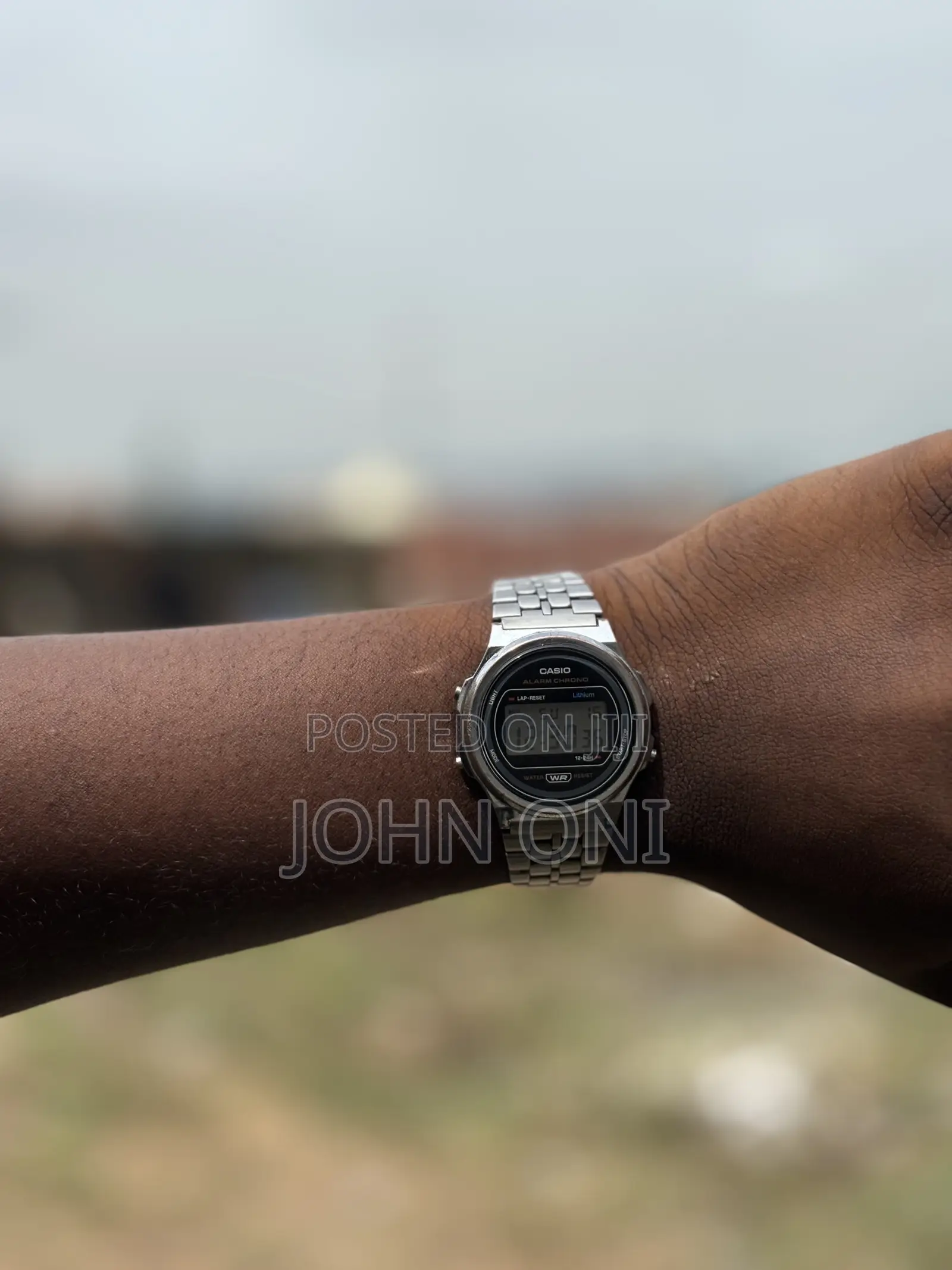 Casio Vintage A171we-1a 🩶⌚