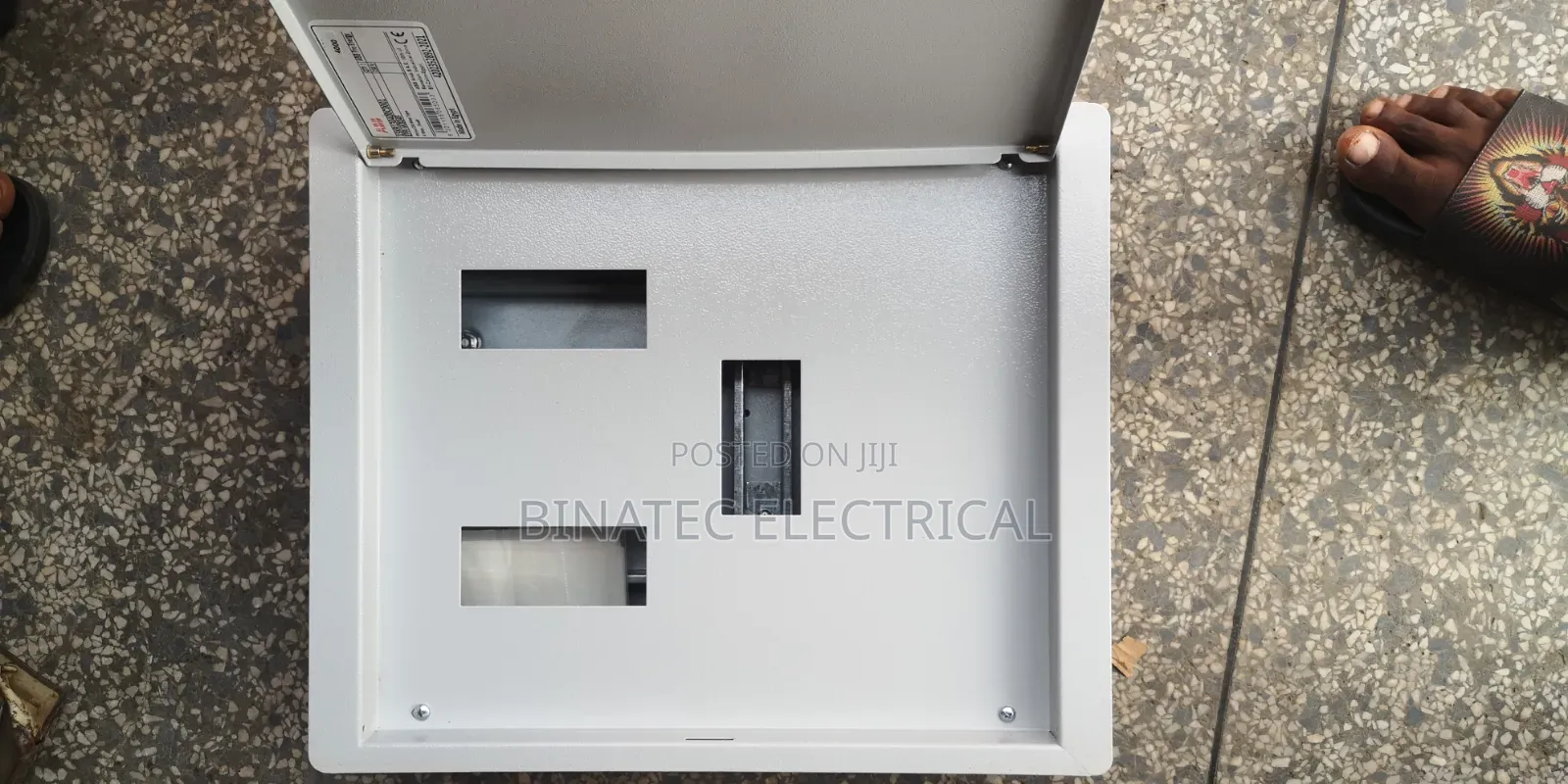 ABB D4 3phase Distribution Board