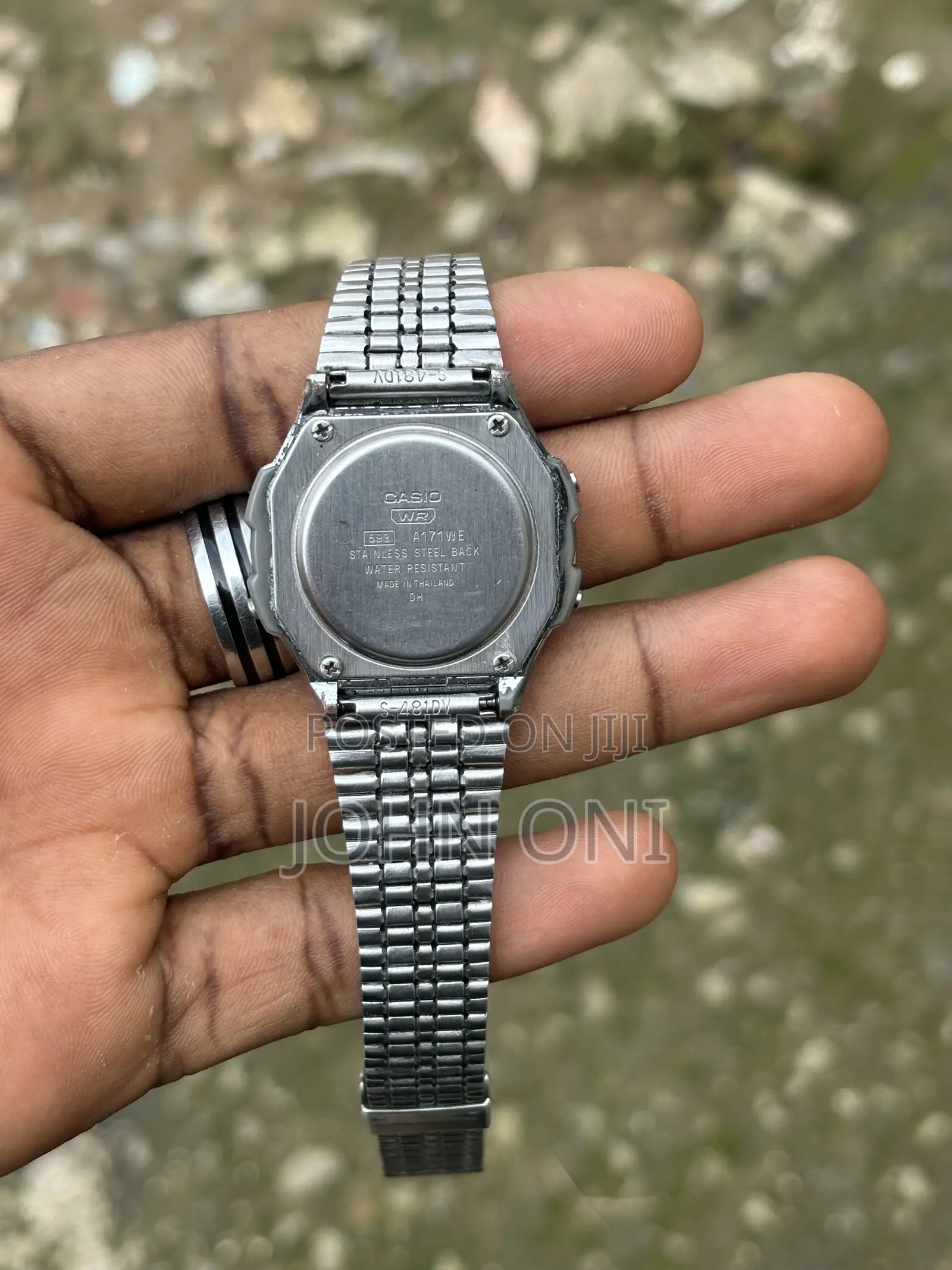 Casio Vintage A171we-1a 🩶⌚
