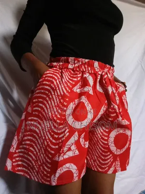 Ankara Shorts