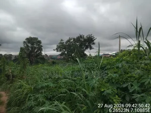 Plots of Land for Sale at School Gate Ifite Behind Wintess Hotel